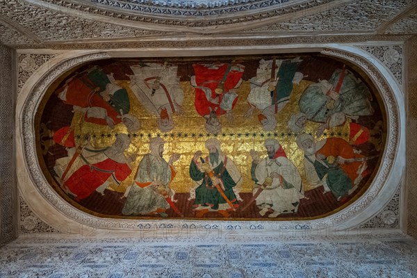 Assembly of ten Islamic dignitaries