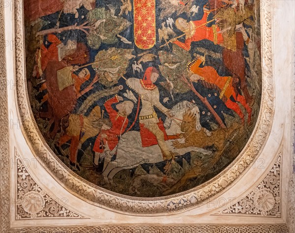 Ceiling painting