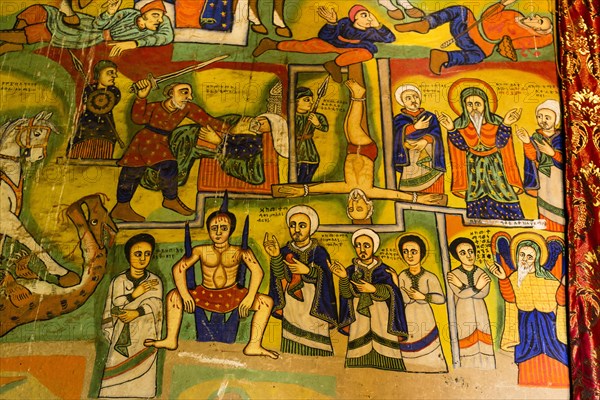 Ethiopian Orthodox Wall Paintings