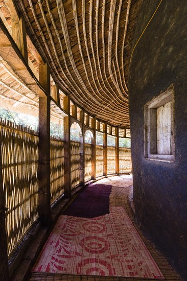 Ethiopian Orthodox Azewa Mariam Monastery