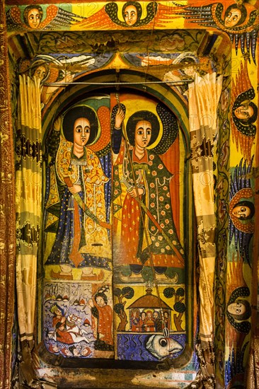 Ethiopian Orthodox Wall Paintings