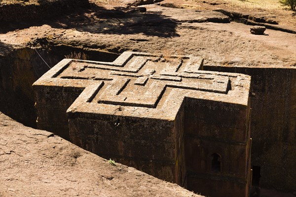 Bet Giyorgis Rock-Hewn Church