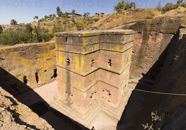 Bet Giyorgis Rock-Hewn Church