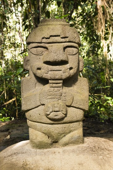 Pre-Colombian Funeral Sculptures of San Agustin