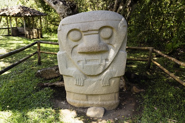 Pre-Colombian Funeral Sculptures of San Agustin