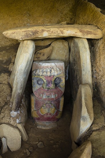 Pre-Colombian Funeral Sculptures of San Agustin