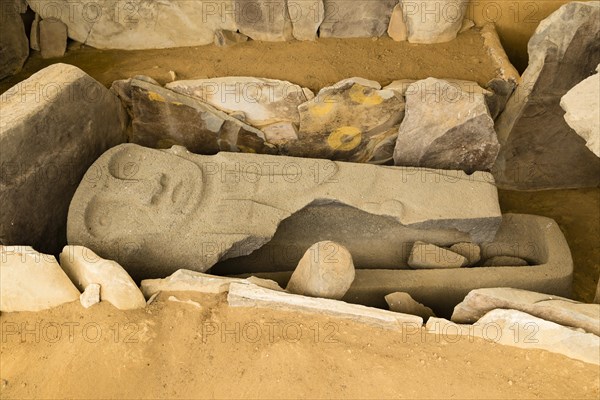 Pre-Colombian Funeral Sculptures of San Agustin