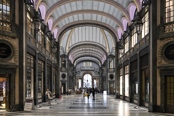 Shopping arcade Galleria San Federico