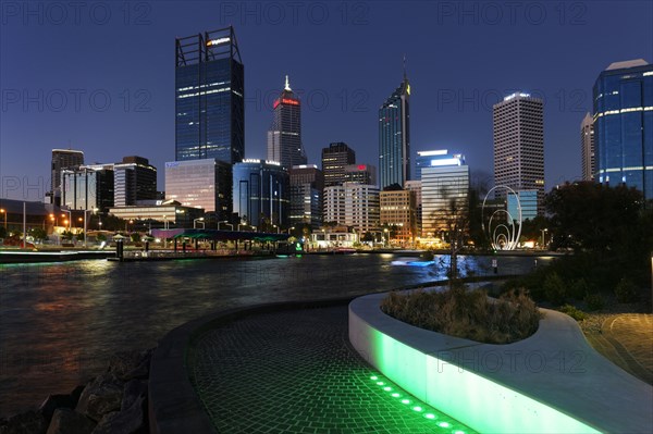 City Skyline at night