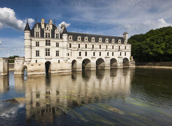 Chenonceau Castle on the Cher