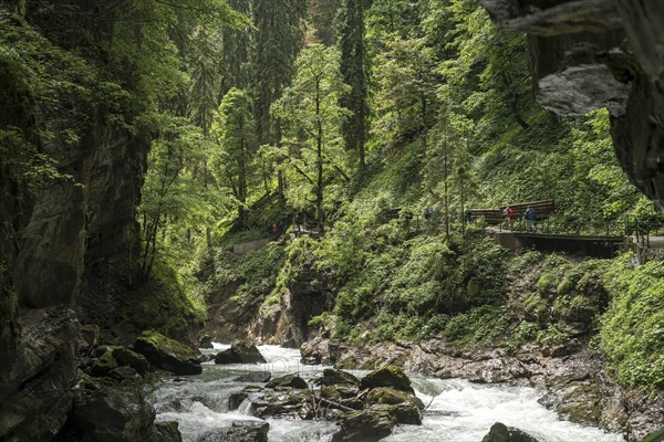 River Breitach and gorge Breitachklamm