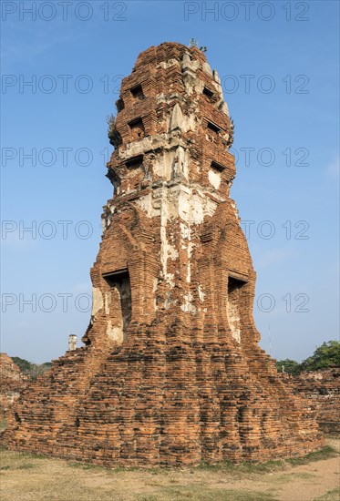 Prang at Wat Mahathat