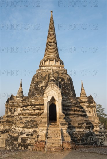 Stupa at Wat Phra Si Sanphet