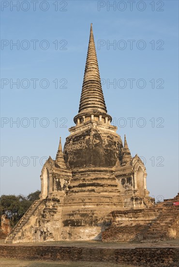 Chedi at Wat Phra Si Sanphet