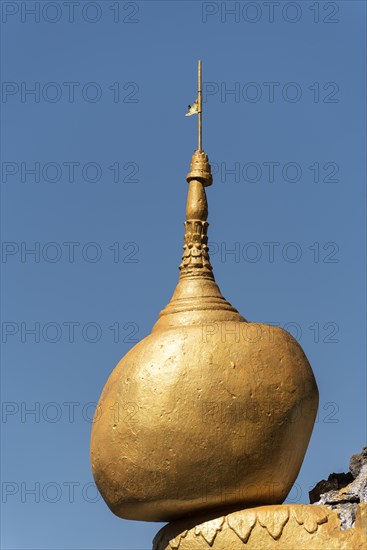 Replica of Golden Rock