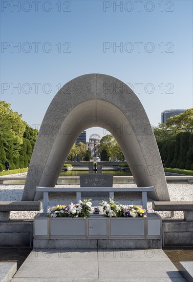 Cenotaph for A-Bomb Victims