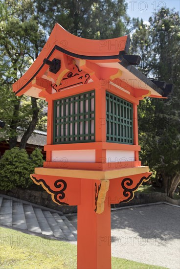 Wooden lantern