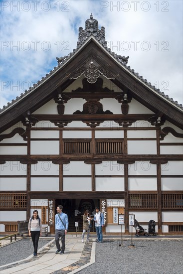 The teaching hall of Tenryuji