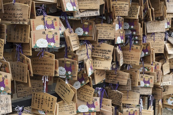 Wooden wish plaques