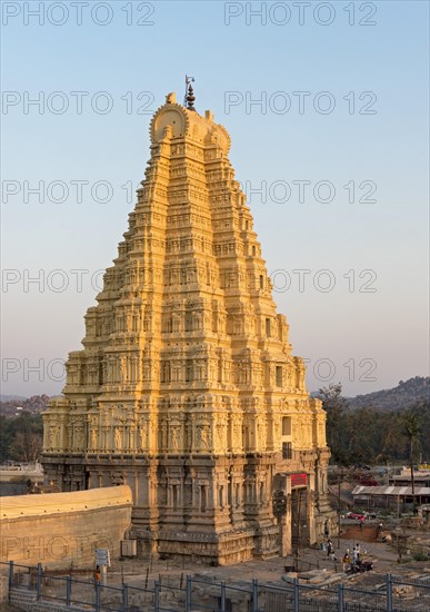 Gopura of Virupaksha Temple