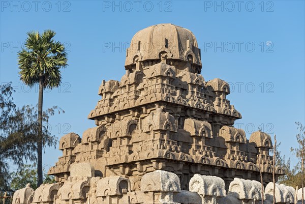 Dharmaraja Ratha monument