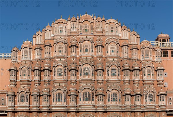 Frontal Facade of Hawa Mahal