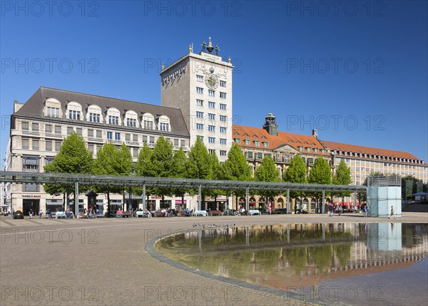 Krochhochhaus at Augustusplatz