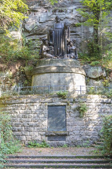Richard Wagner Monument in Liebethaler Grund