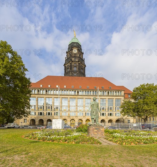 Town Hall with Town Hall Tower