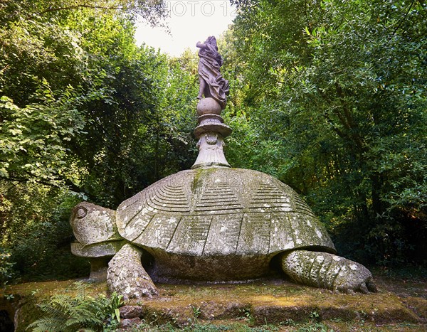 Statue of a tortoise