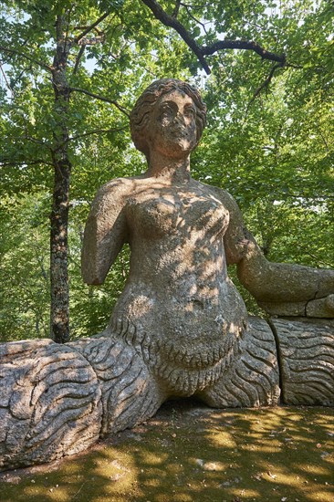 Statue of Echidina