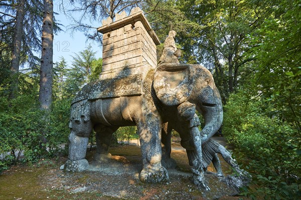 Sculpture of an elephant