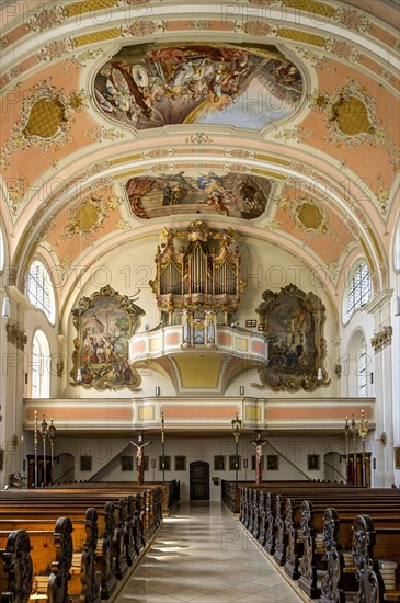 Organ loft