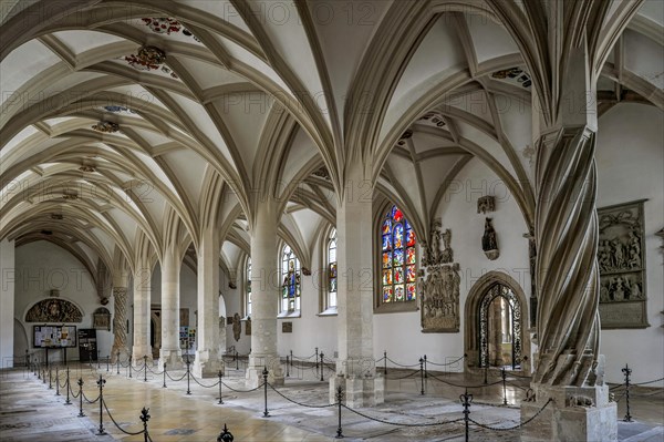 Mortuary of the gothic cathedral St. Salvator or St. Willibald