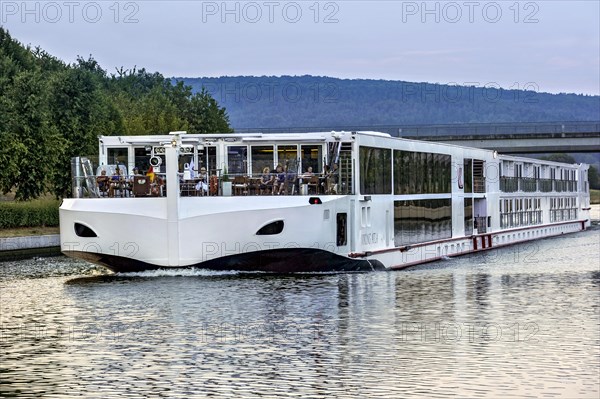 River cruise ship Viking Atla