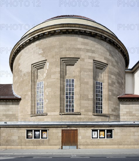 Former New Synagogue of the Jewish community of Offenbach in 1916