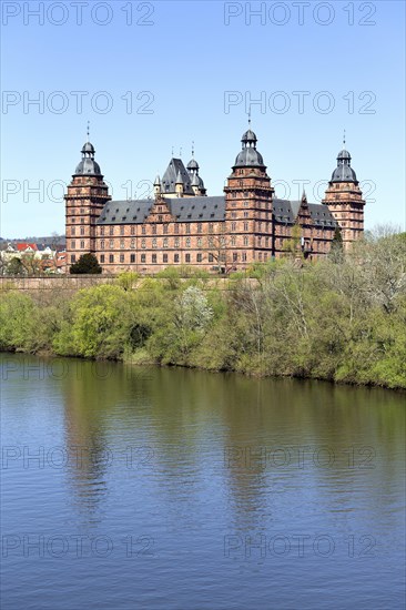 Schloss Johannisburg on the Main