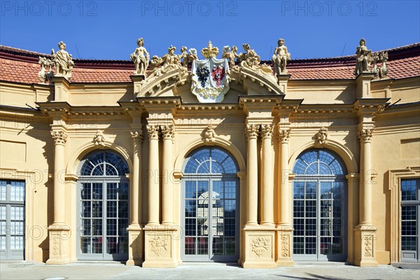 Institute building at Friedrich-Alexander University