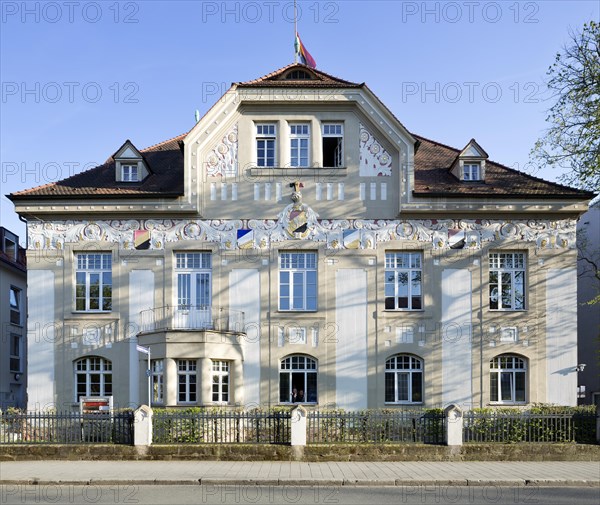 Fraternity house Germania or German house