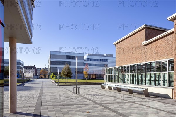 Central Campus Derendorf of the Dusseldorf University of Applied Sciences