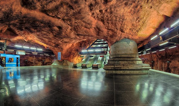 Underground station Radhuset