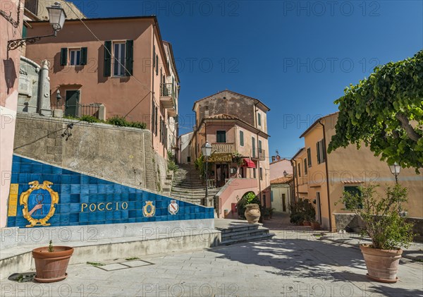 Mountain village of Poggio