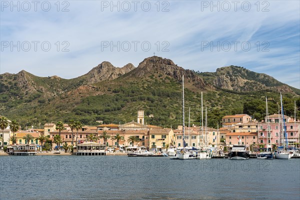 Porto Azzurro harbour