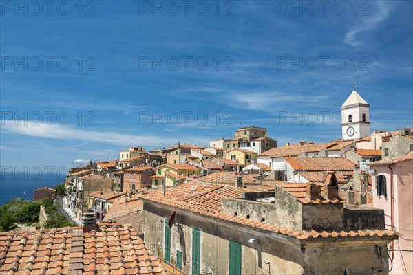 Rooves of Capoliveri