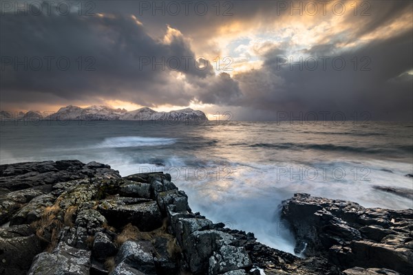 Coast near Vareid