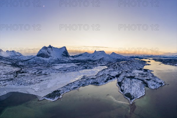 View of Efjord and Stortinden