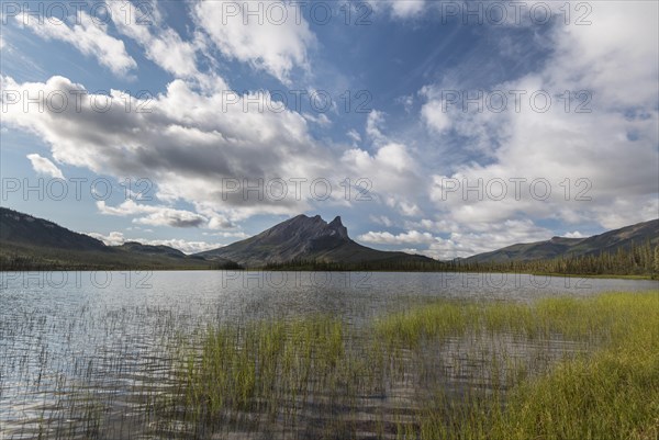 Mount Sukakpak and tundral landscape