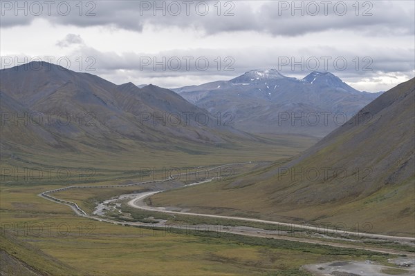 Dalton Highway and Trans-Alaska Pipeline