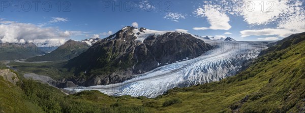 Exit Glacier and Harding Icefield