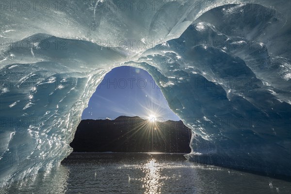 View from Glacier Cave